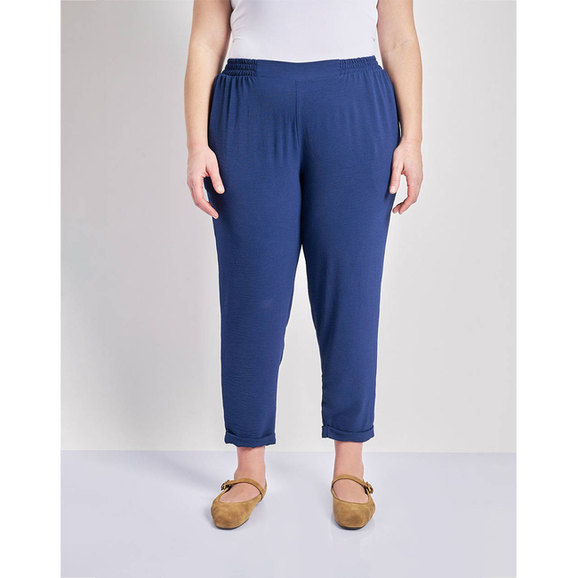 Product PARABITA Παντελόνι washed με ρεβέρ base image