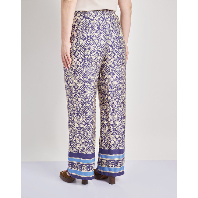 Product PARABITA Παντελόνι σατινέ λαχούρι boho base image