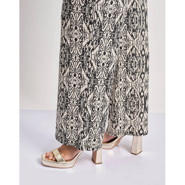Product PARABITA Παντελόνι εμπριμέ boho μπατίκ σούπερ ζέρσεϊ base image