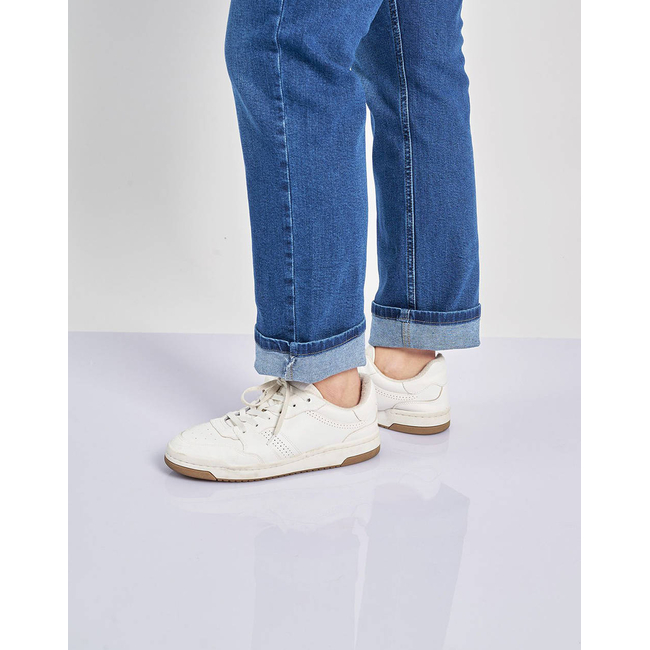 Product PARABITA Τζιν παντελόνι girlfriend fit με ρεβέρ base image