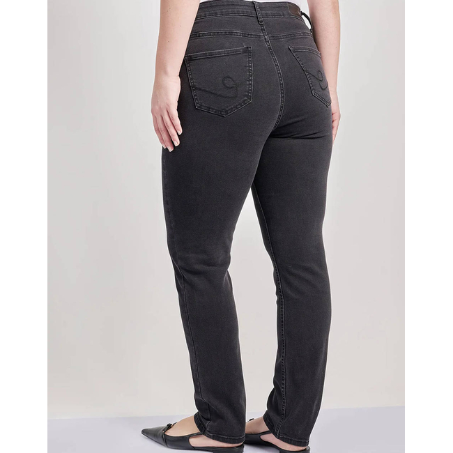 Product PARABITA Παντελόνι τζιν slim fit μαύρο base image