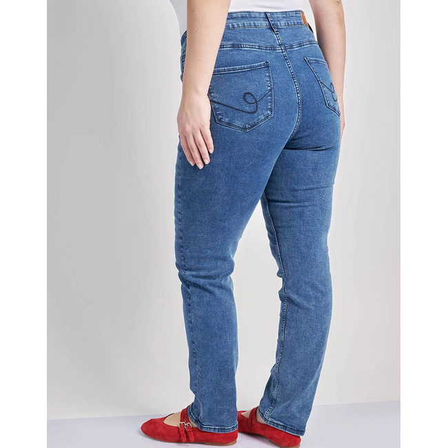 Product PARABITA Τζιν παντελόνι slim fit μπλε base image
