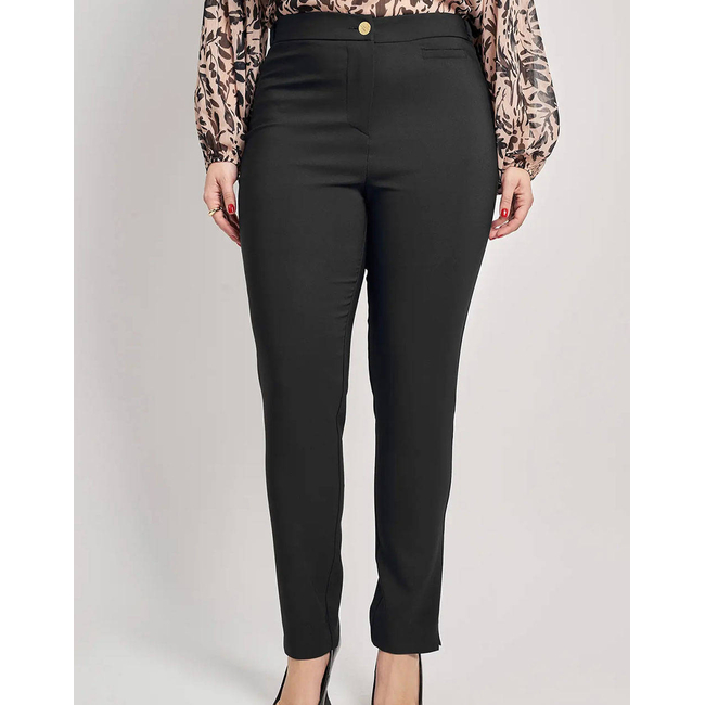 Product PARABITA Slim fit crepe trousers base image