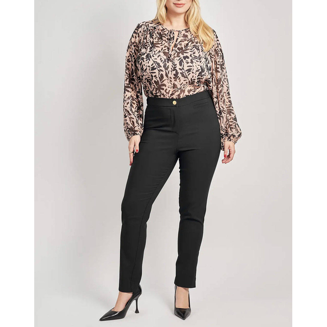 Product PARABITA Slim fit crepe trousers base image