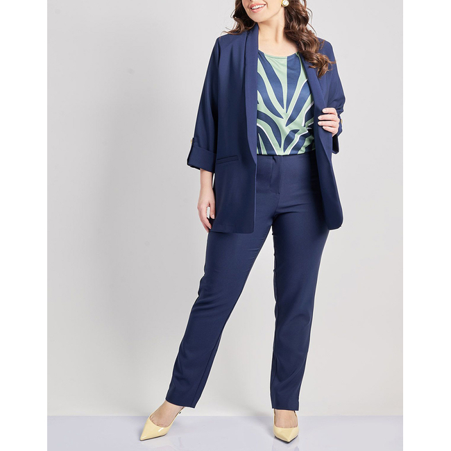 Product PARABITA Παντελόνι κρεπ slim fit base image