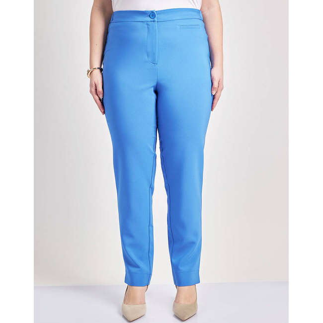 Product PARABITA Παντελόνι κρεπ slim fit base image