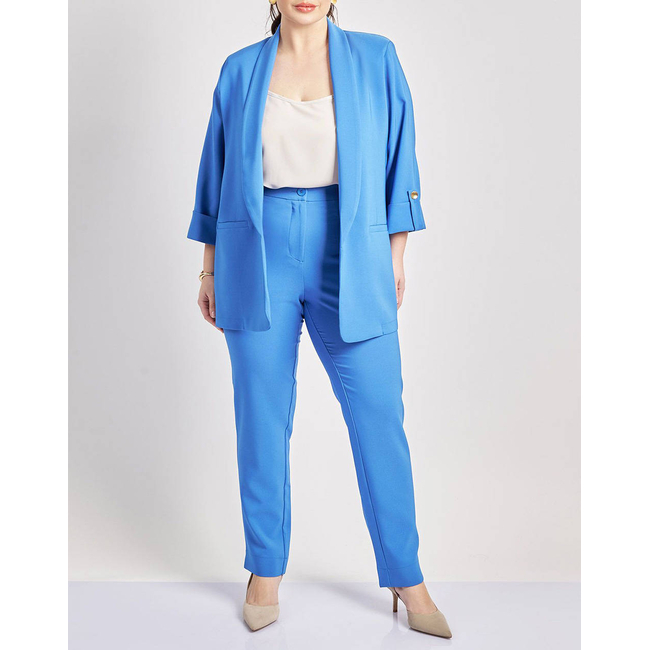 Product PARABITA Παντελόνι κρεπ slim fit base image