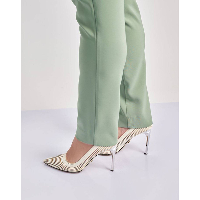 Product PARABITA Παντελόνι κρεπ slim fit base image