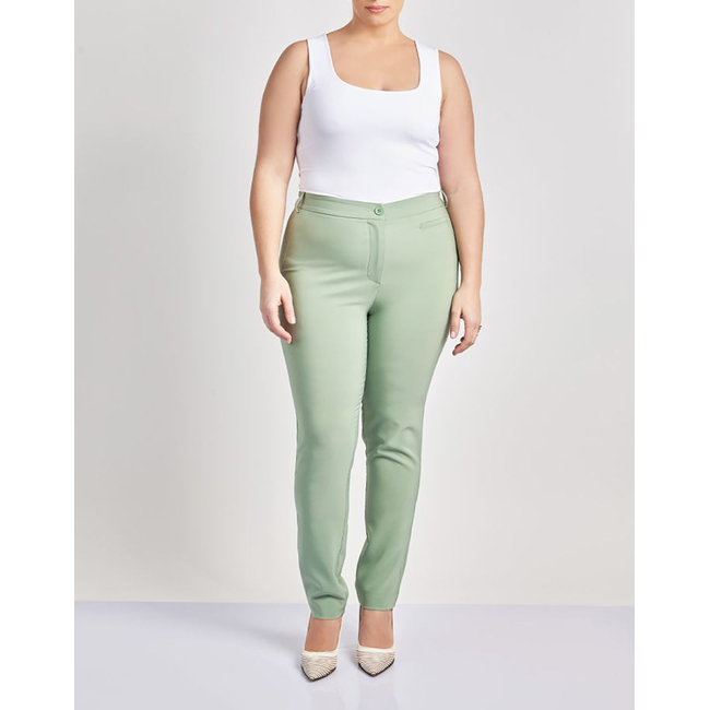 Product PARABITA Παντελόνι κρεπ slim fit base image