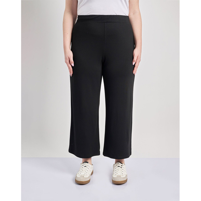 Product PARABITA Βισκόζ cropped παντελόνα base image