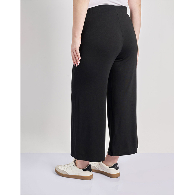 Product PARABITA Βισκόζ cropped παντελόνα base image