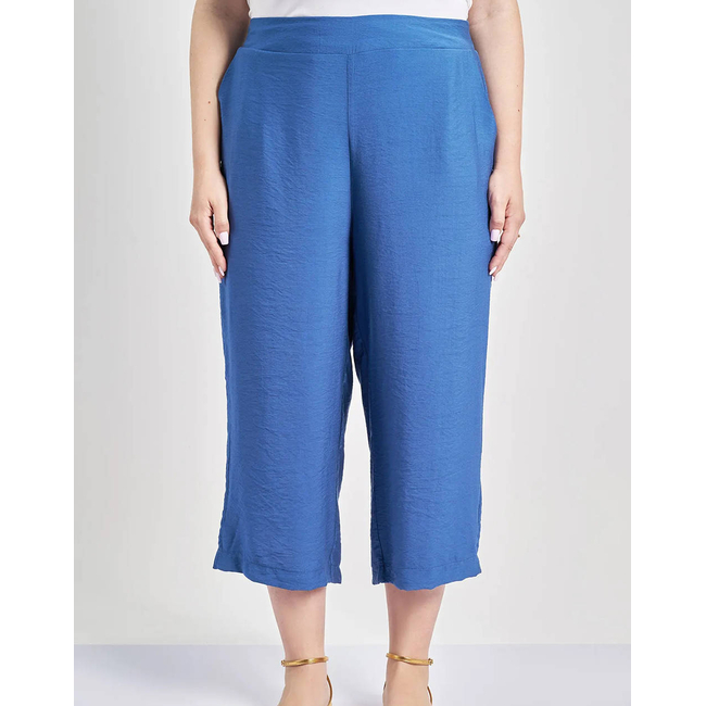 Product PARABITA Παντελόνα cropped όψη λινό base image