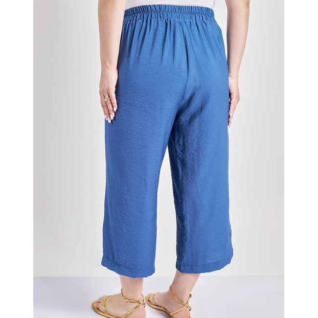 Product PARABITA Παντελόνα cropped όψη λινό base image
