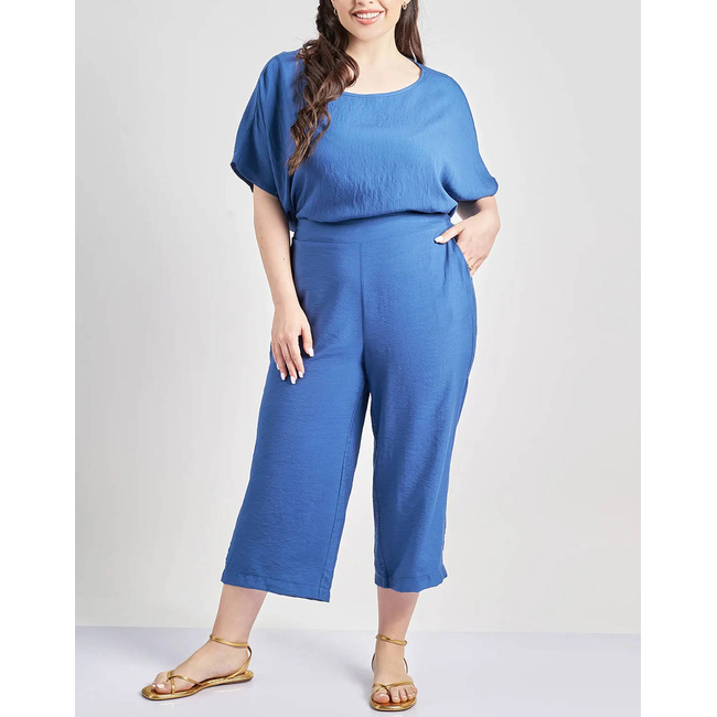 Product PARABITA Παντελόνα cropped όψη λινό base image