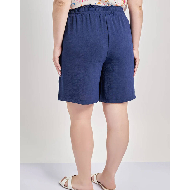 Product PARABITA Βερμούδα washed με ανάγλυφη υφή base image