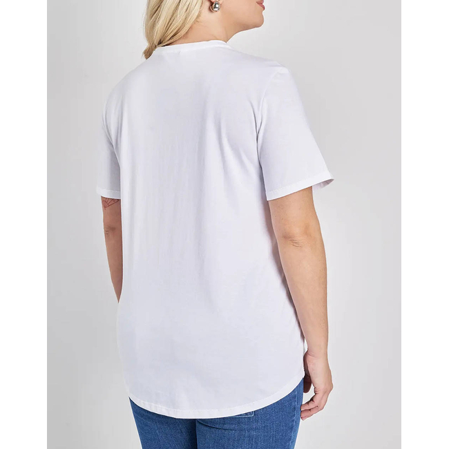 Product PARABITA T-shirt μακώ με στάμπα base image