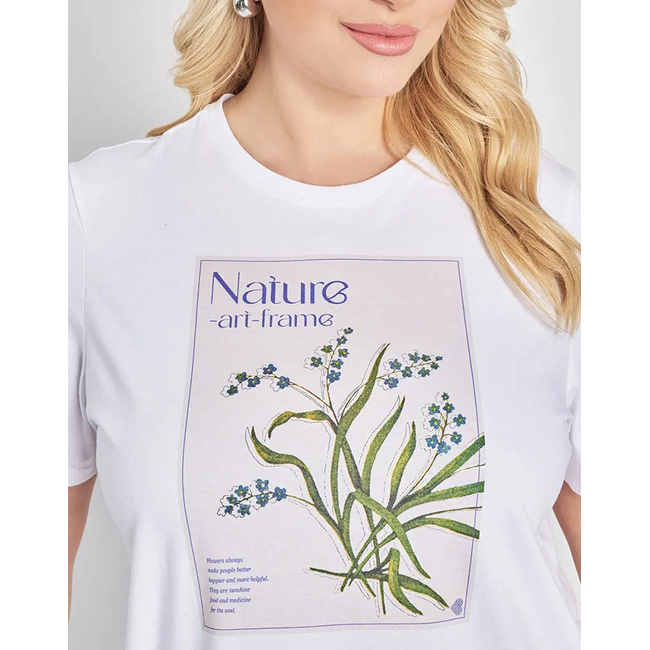 Product PARABITA T-shirt μακώ με στάμπα base image