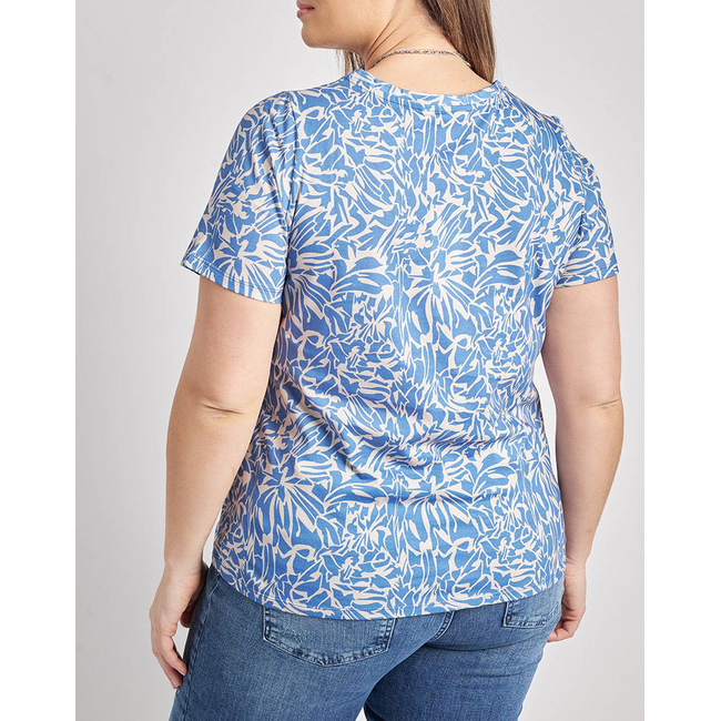 Product PARABITA Cotton T-Shirt all over floral print base image