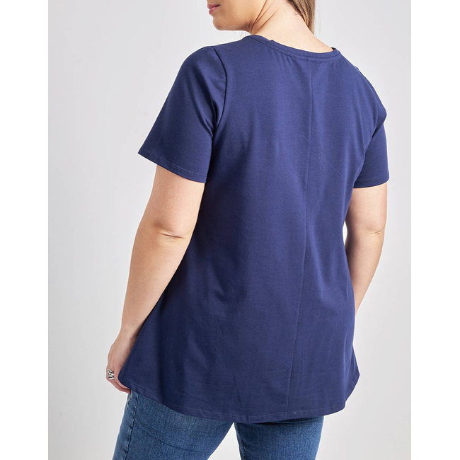 Product PARABITA T-shirt βαμβακερό με στάμπα φλοράλ base image
