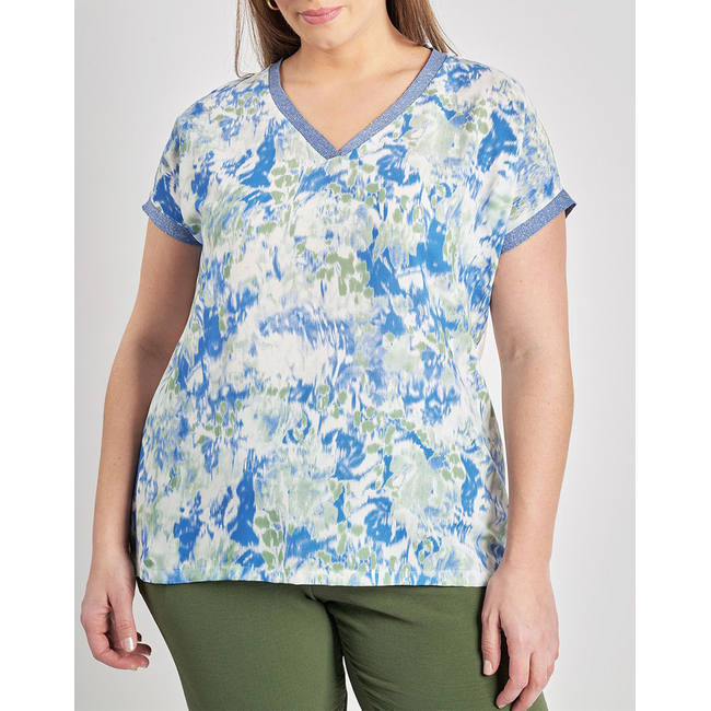 Product PARABITA Printed shirt with elastic back base image