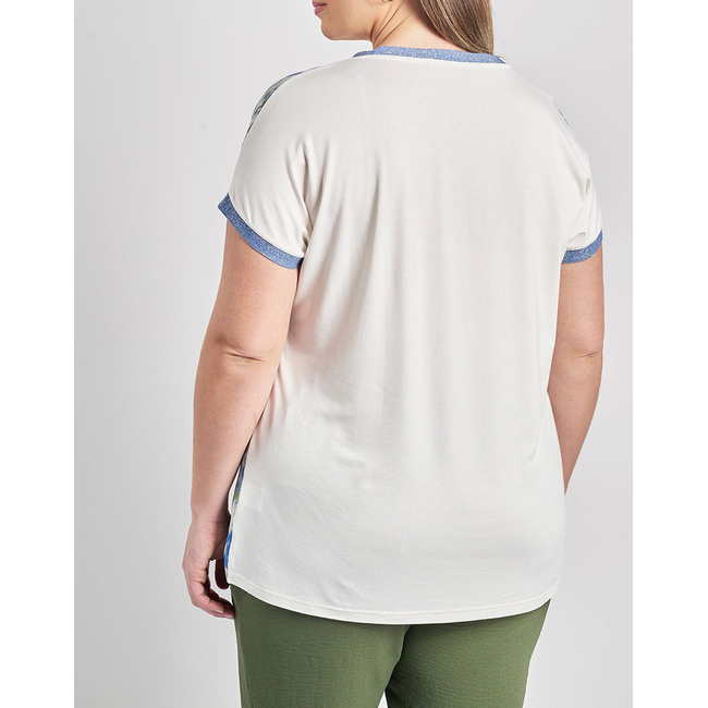 Product PARABITA Printed shirt with elastic back base image