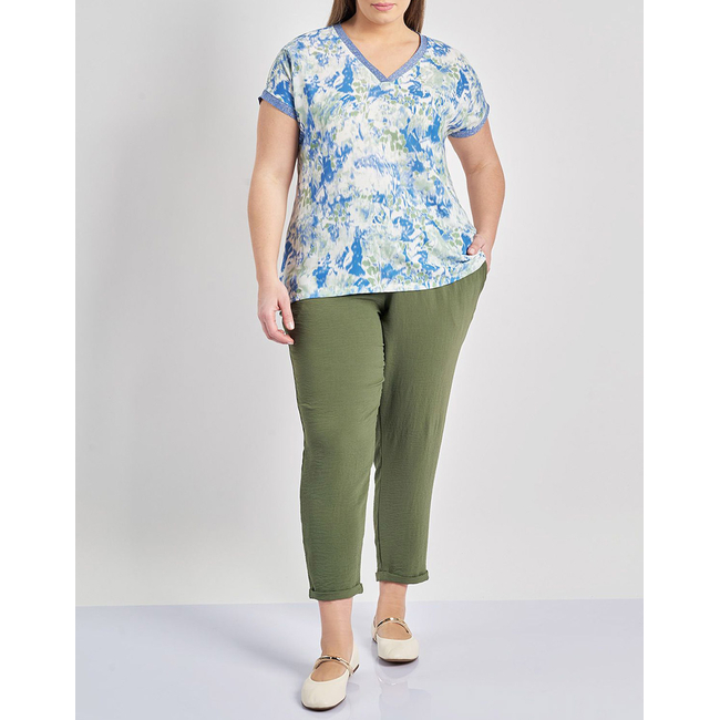 Product PARABITA Printed shirt with elastic back base image