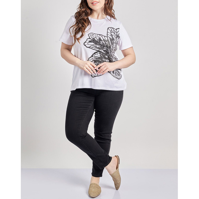 Product PARABITA T-shirt μακώ με τύπωμα base image