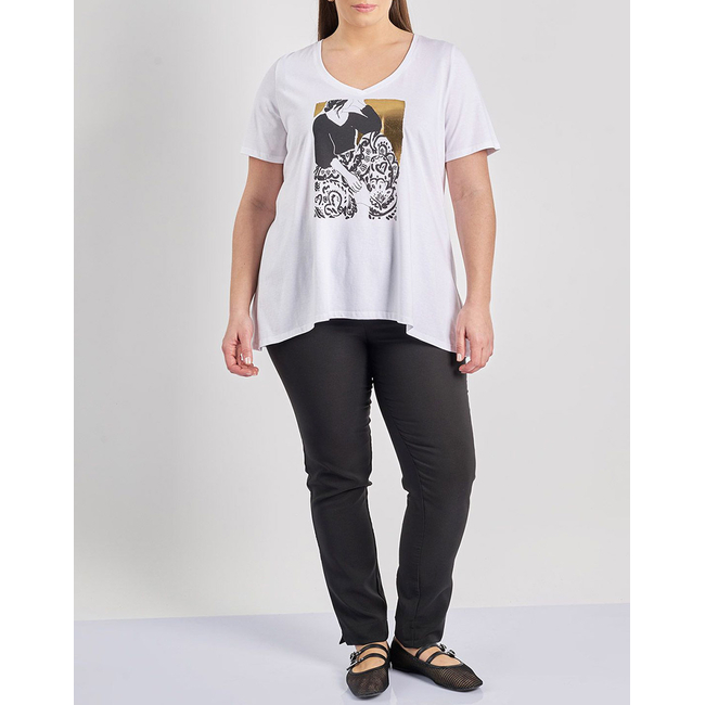 Product PARABITA T-shirt μακώ με τύπωμα base image