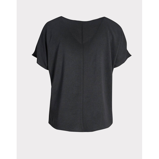 Product PARABITA Μπλούζα washed με V base image