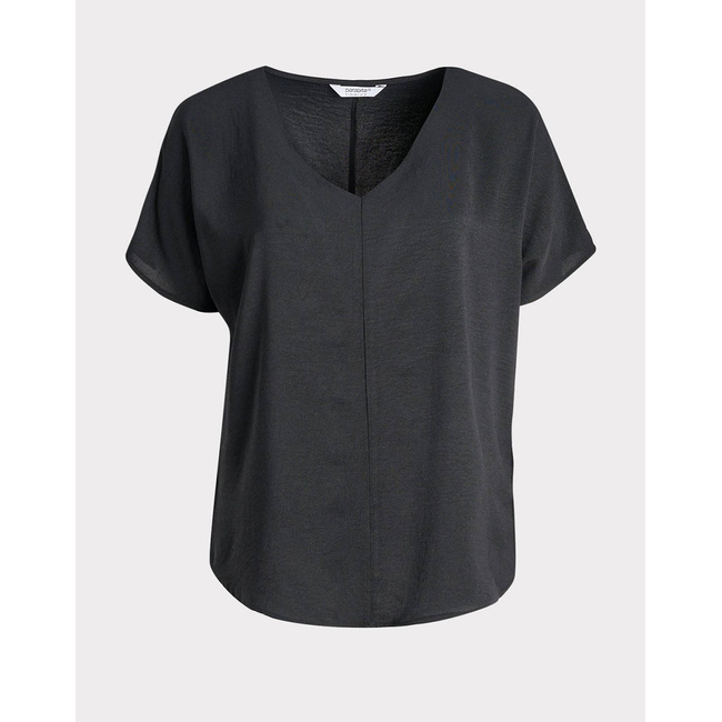 Product PARABITA Μπλούζα washed με V base image