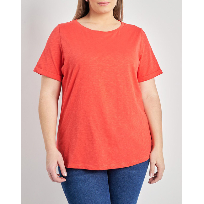 Product PARABITA Basic short-sleeved cotton shirt with lapels base image