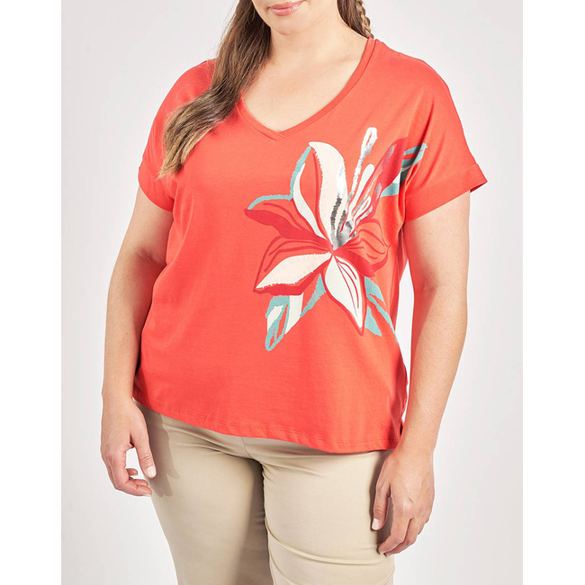 Product PARABITA T-shirt maco with print base image