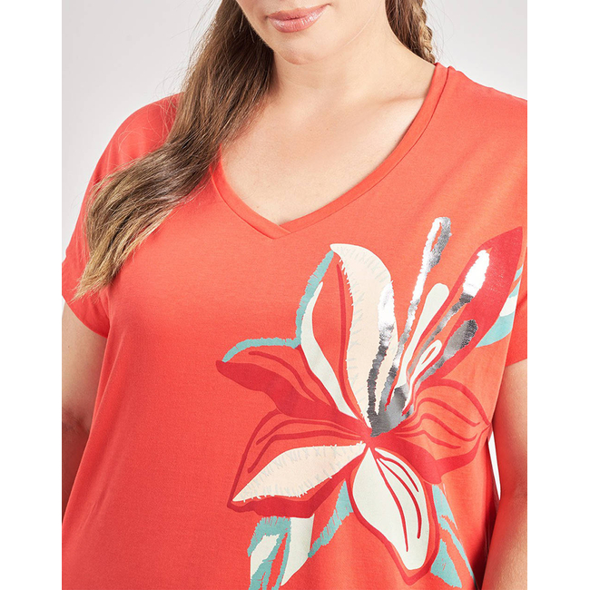 Product PARABITA T-shirt maco with print base image