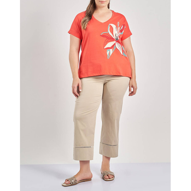 Product PARABITA T-shirt maco with print base image