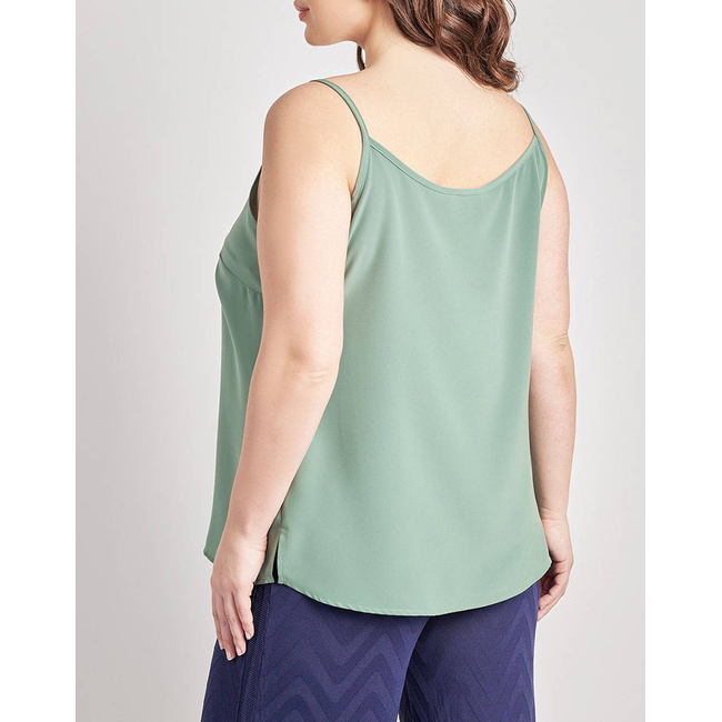Product PARABITA Crepe top with straps base image