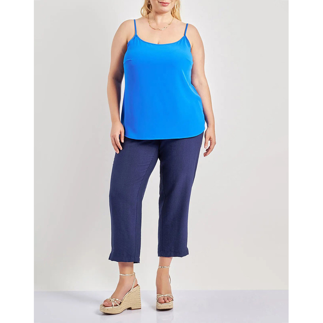 Product PARABITA Crepe top with straps base image