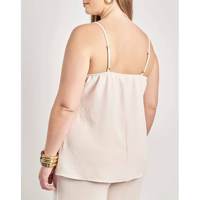 Product PARABITA Lingerie τοπ washed ανάγλυφο με δαντέλα base image