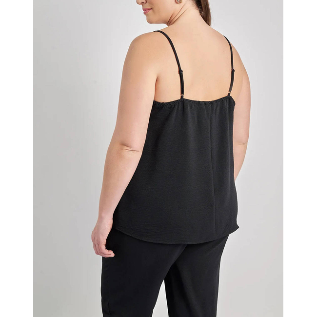 Product PARABITA Lingerie τοπ washed ανάγλυφο με δαντέλα base image