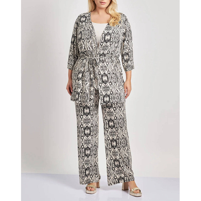 Product PARABITA Κιμονό εμπριμέ boho μπατίκ σούπερ ζέρσεϊ base image
