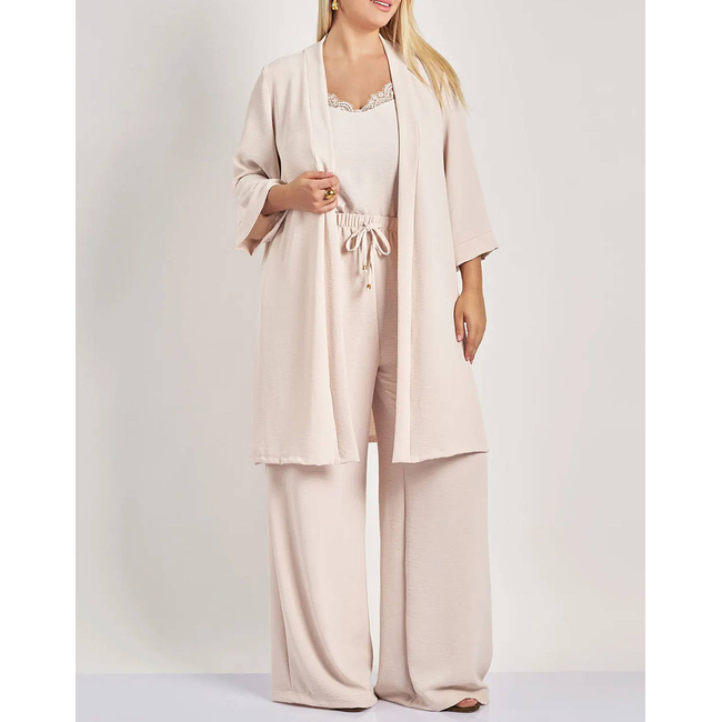 Product PARABITA Κιμονό washed ανάγλυφο base image