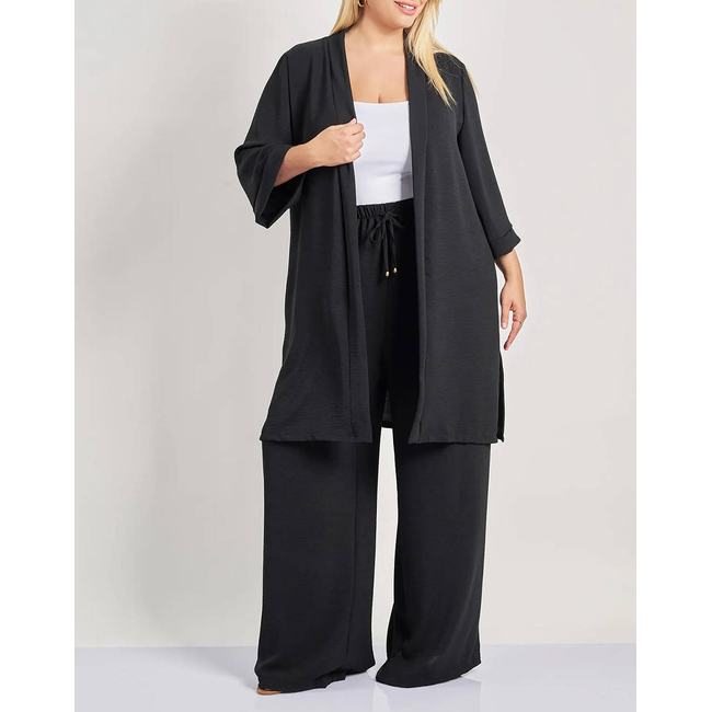 Product PARABITA Κιμονό washed ανάγλυφο base image