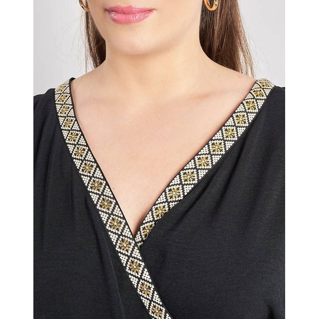 Product PARABITA Ολόσωμη φόρμα washed με τρέσα στο κρουαζέ base image