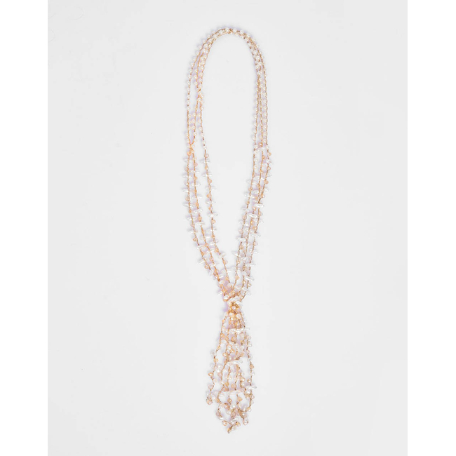 Product PARABITA Triple row bead necklace base image