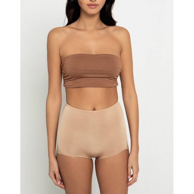 Product TOI&MOI HIGH WAIST SLIP SHORTS base image