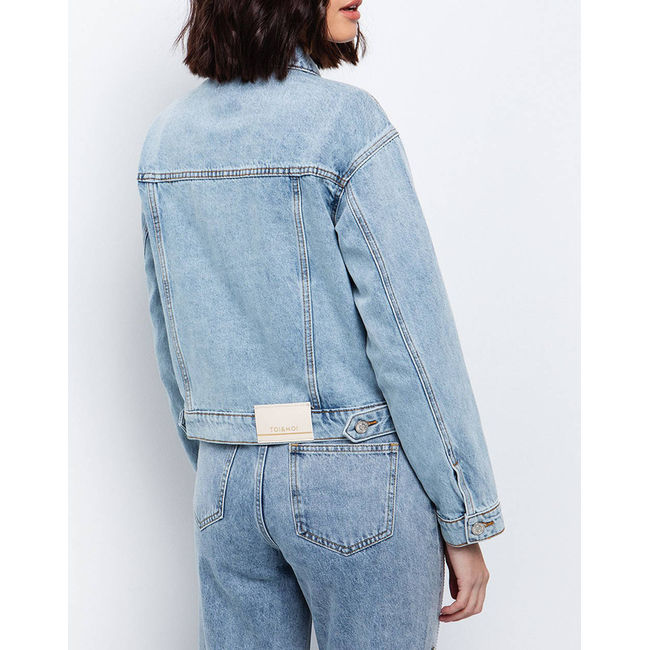 Product TOI&MOI DENIM JACKET base image