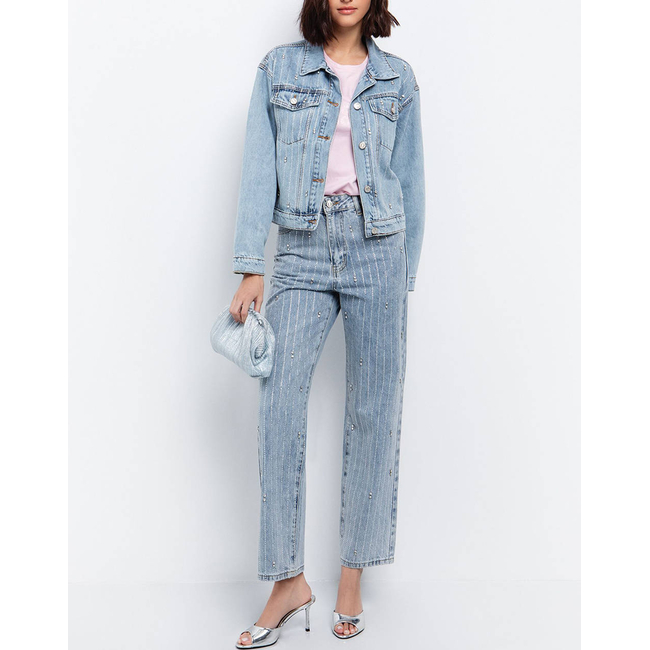 Product TOI&MOI DENIM JACKET base image