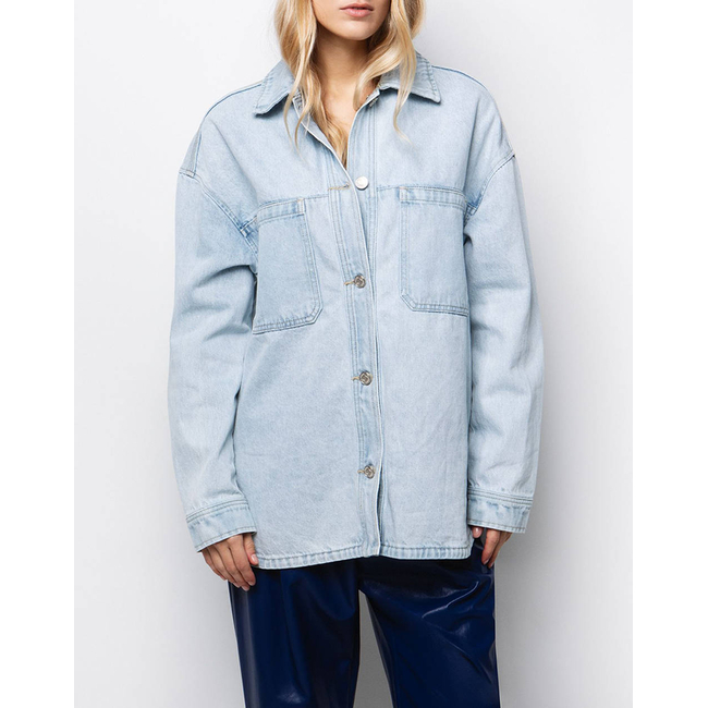 Product TOI&MOI DENIM SHIRT base image