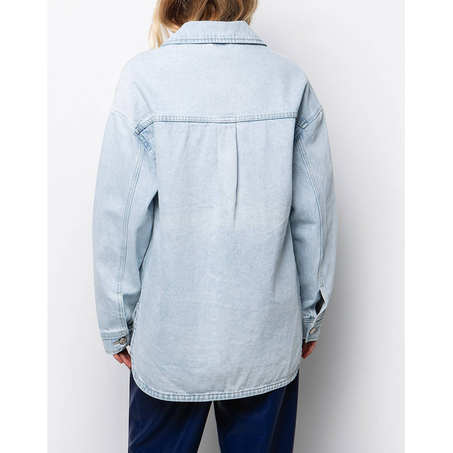 Product TOI&MOI DENIM SHIRT base image
