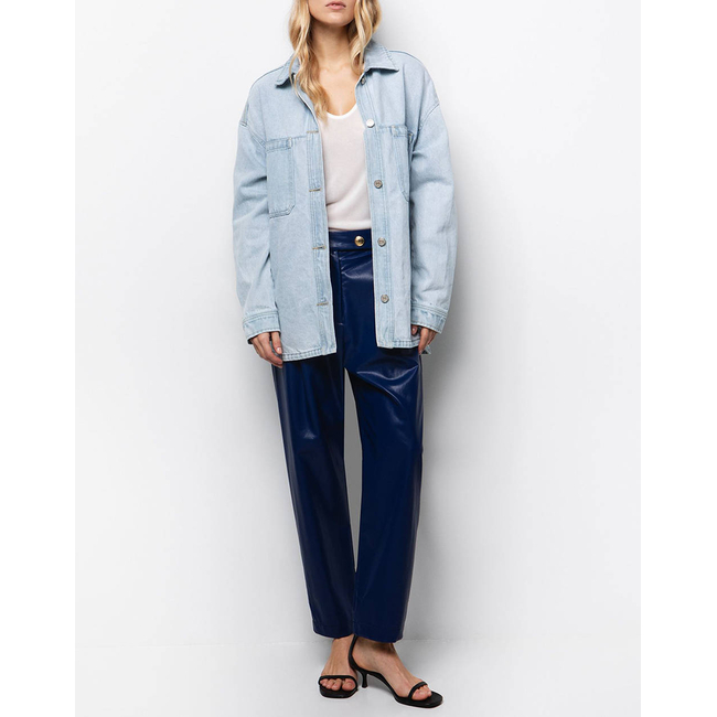 Product TOI&MOI DENIM SHIRT base image