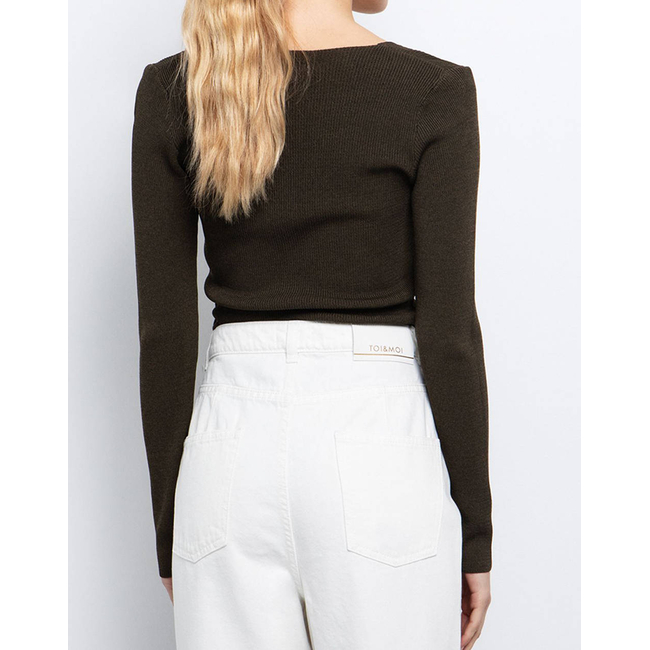 Product TOI&MOI KNITTED SHIRT base image